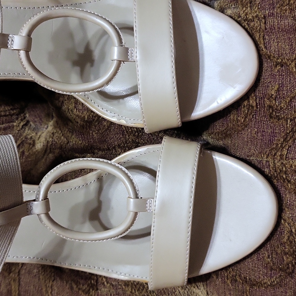LifeStride Accord women's shoes, 6M, cream color